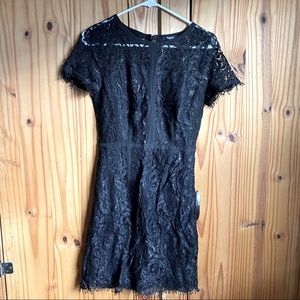 Madewell black dress
